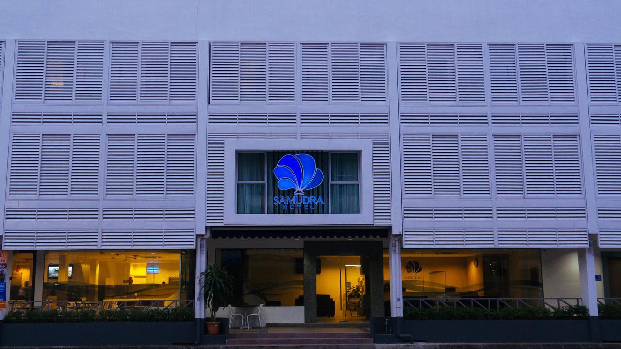 Samudra Hotel Kuching Eksteriør bilde