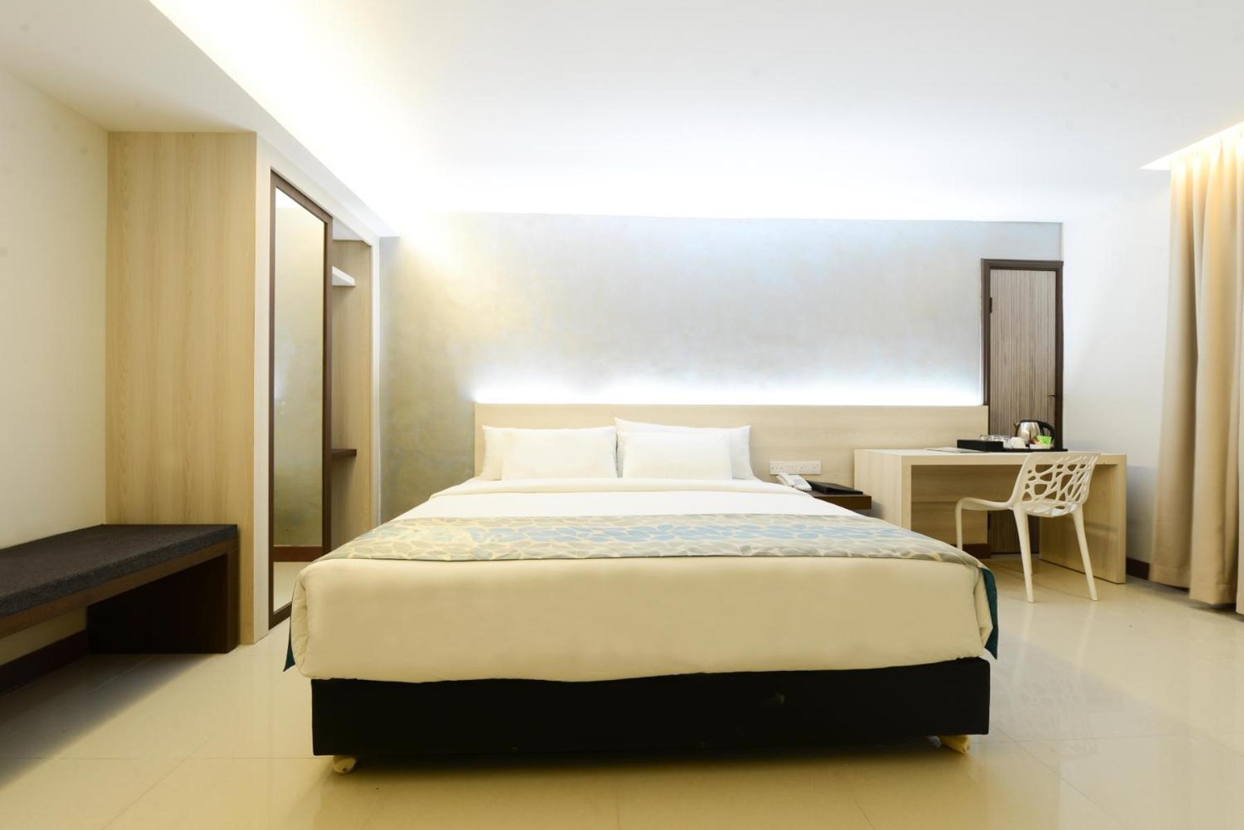 Samudra Hotel Kuching Eksteriør bilde