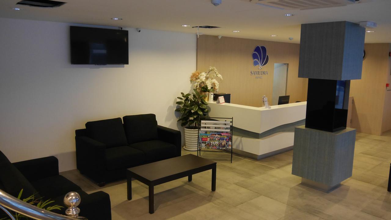 Samudra Hotel Kuching Eksteriør bilde