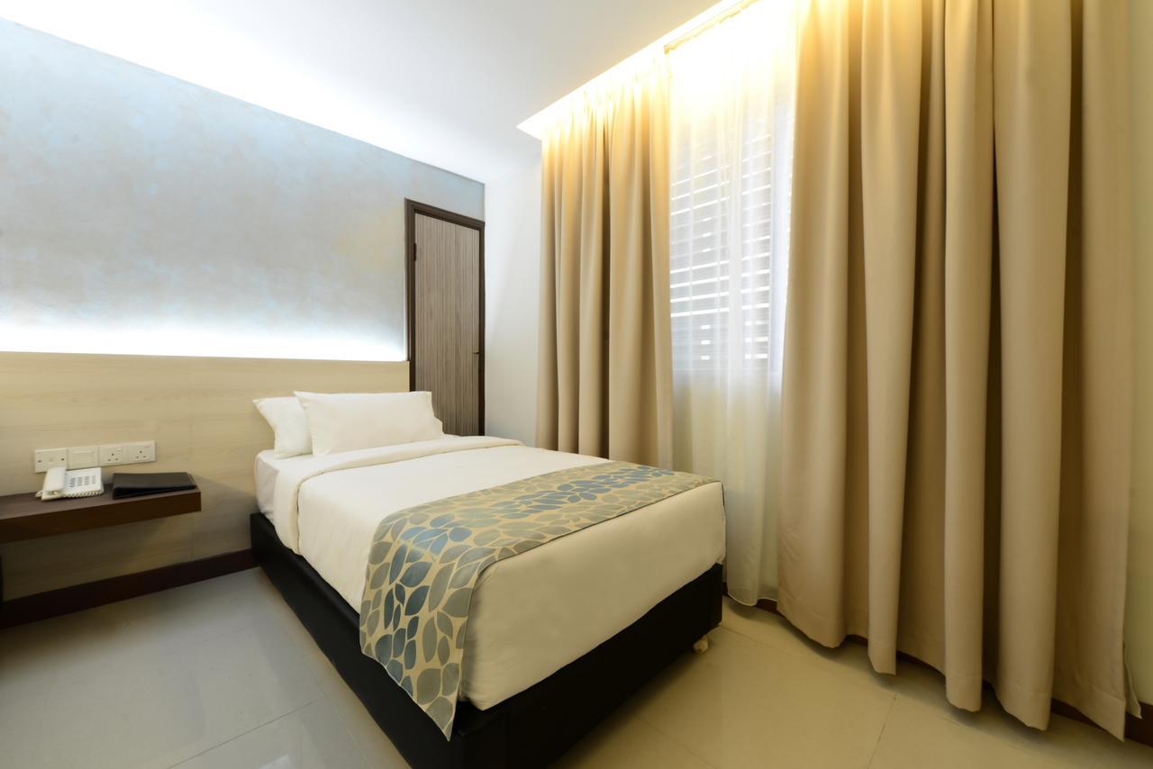 Samudra Hotel Kuching Eksteriør bilde