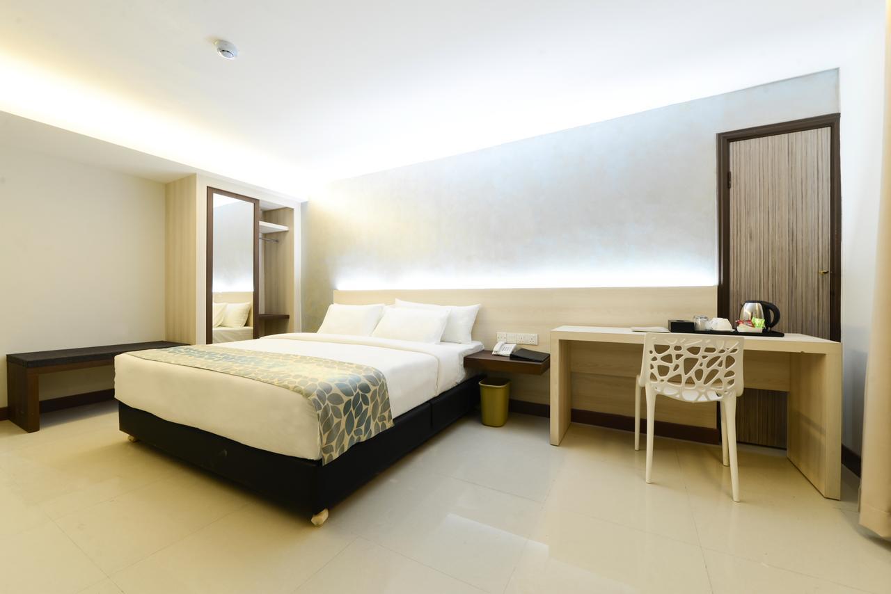 Samudra Hotel Kuching Eksteriør bilde