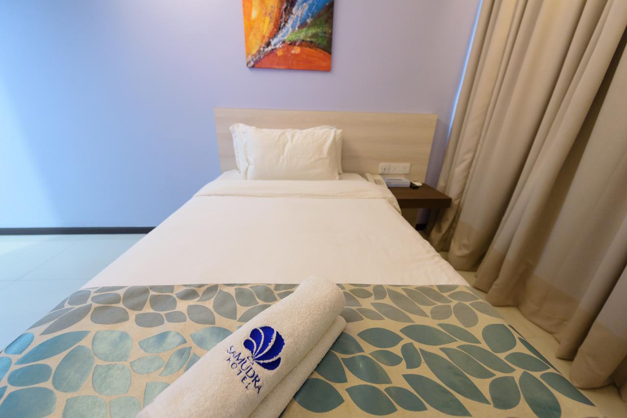 Samudra Hotel Kuching Eksteriør bilde