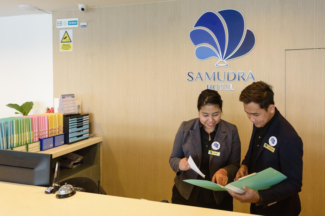 Samudra Hotel Kuching Eksteriør bilde