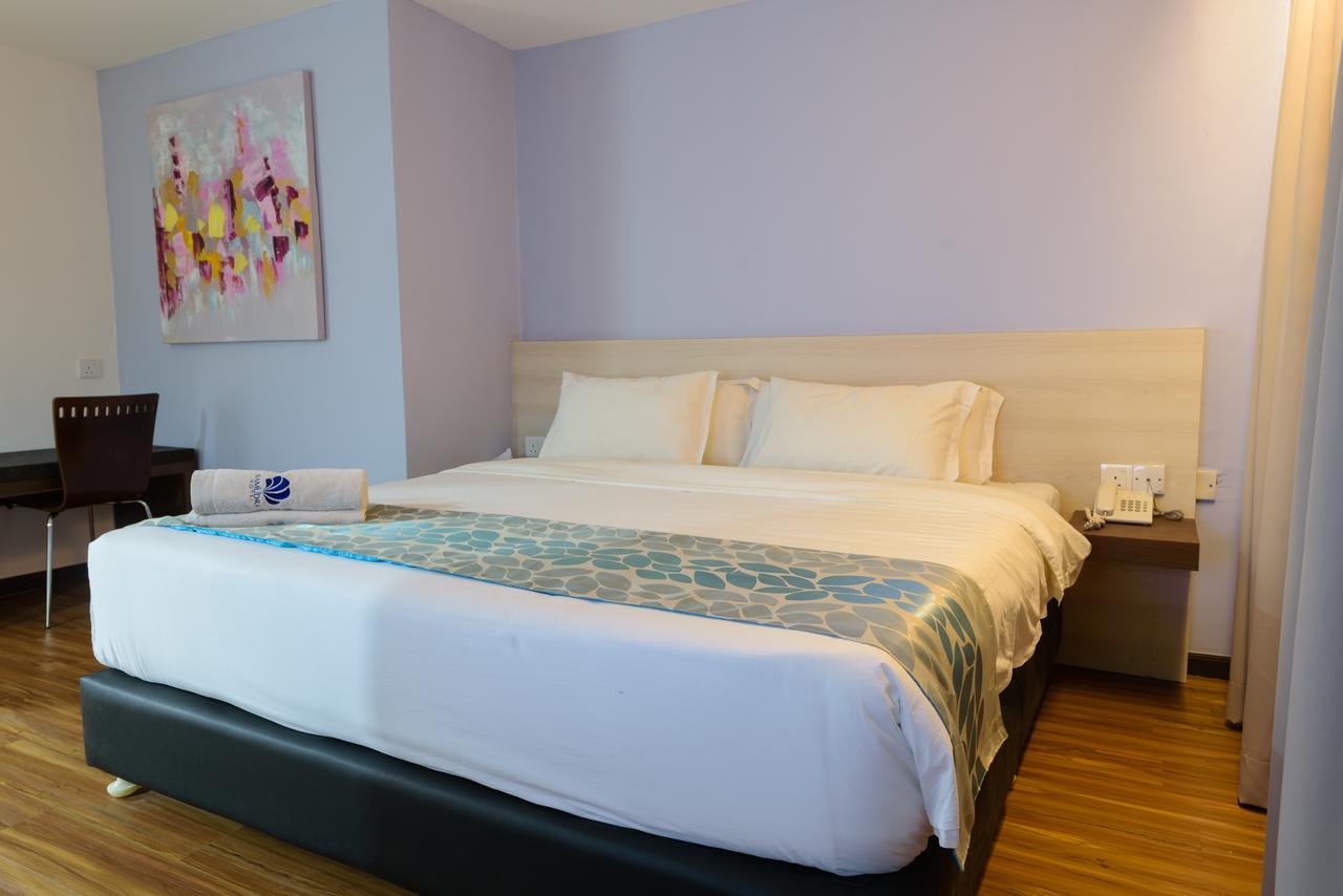 Samudra Hotel Kuching Eksteriør bilde