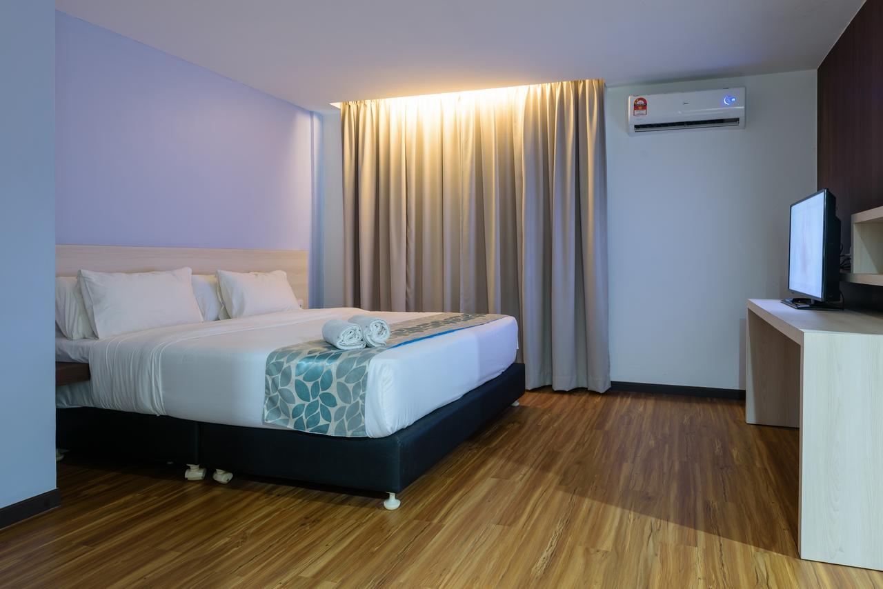 Samudra Hotel Kuching Eksteriør bilde