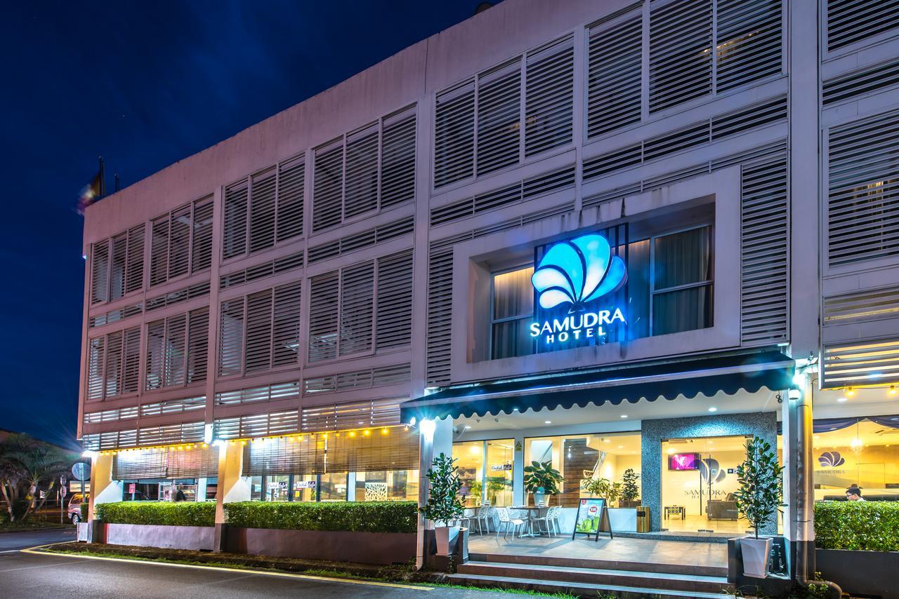 Samudra Hotel Kuching Eksteriør bilde