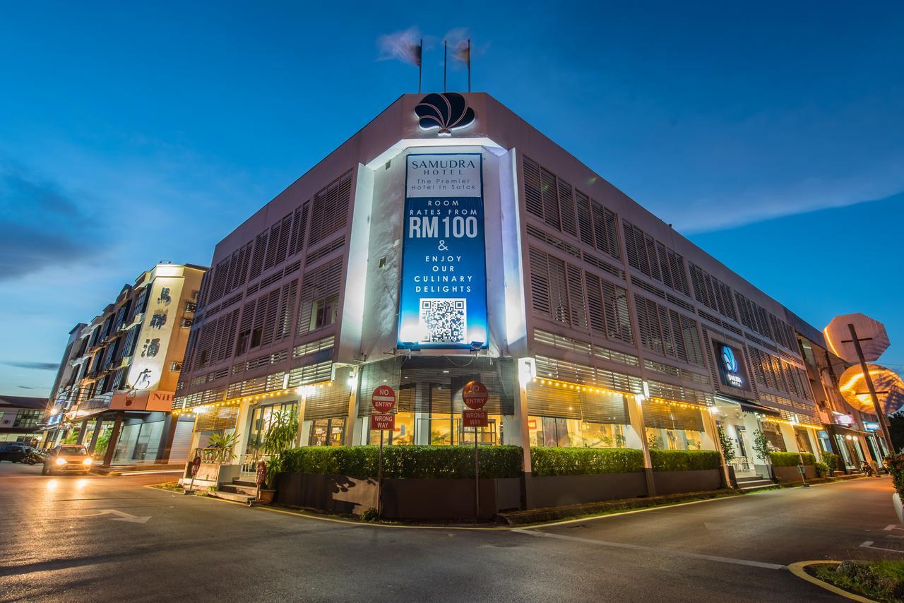 Samudra Hotel Kuching Eksteriør bilde