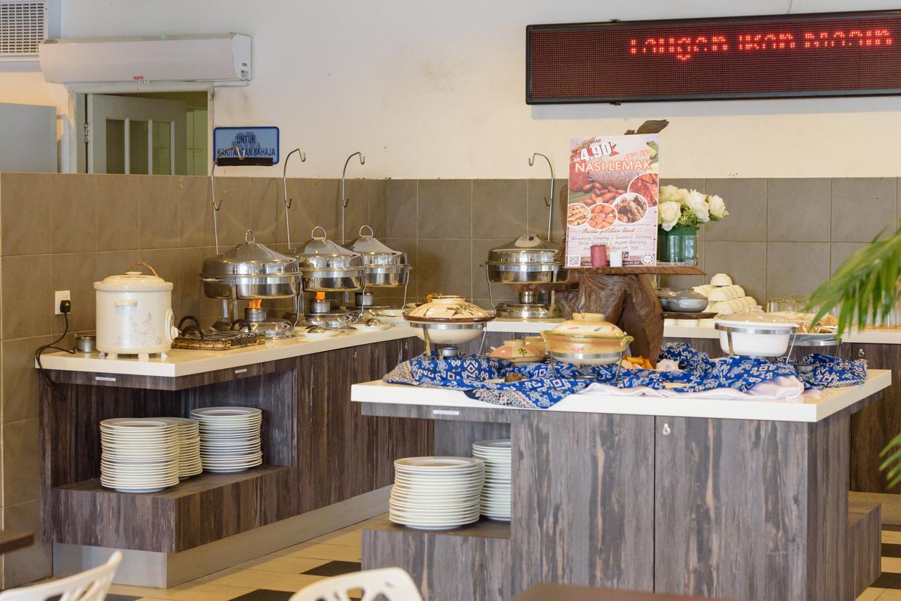 Samudra Hotel Kuching Eksteriør bilde